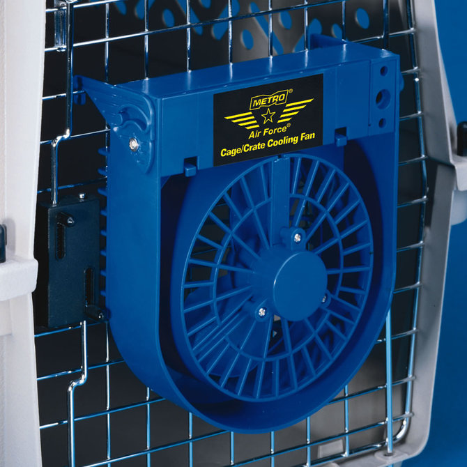 Metro Air Force Crate Fan